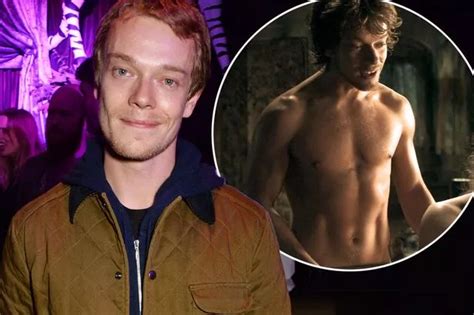 alfie allen dick|Game of Thrones Alfie Allen reveals naked scenes